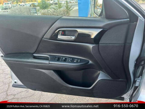 2017 Honda Accord LX