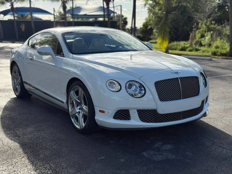 2012 Bentley Continental GT