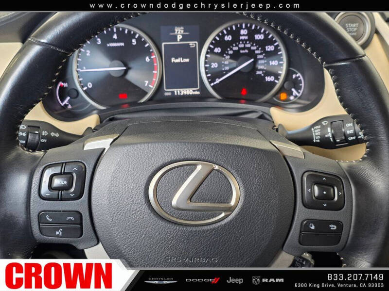 2016 Lexus NX 200t