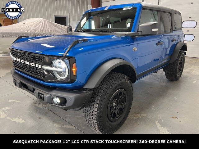 2023 Ford Bronco Wildtrak Advanced