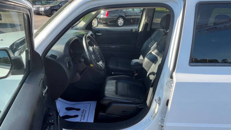 2011 Jeep Patriot Latitude X