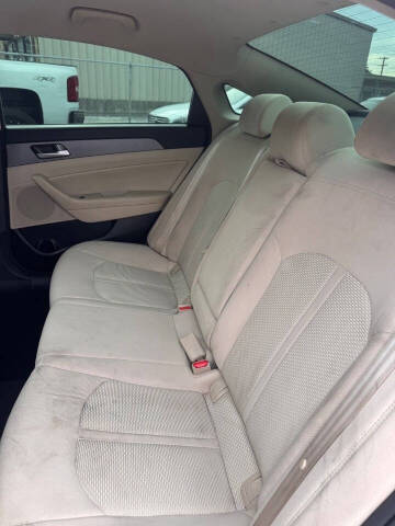 2015 Hyundai Sonata SE