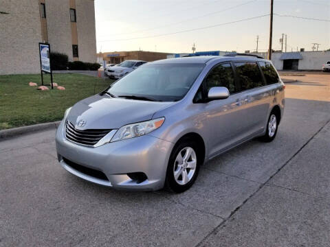 2011 Toyota Sienna for sale at Image Auto Sales in Dallas TX