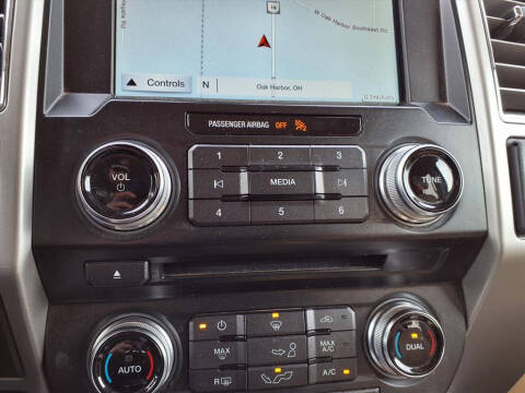 2016 Ford F-150 Lariat