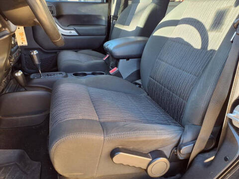2011 Jeep Wrangler Rubicon