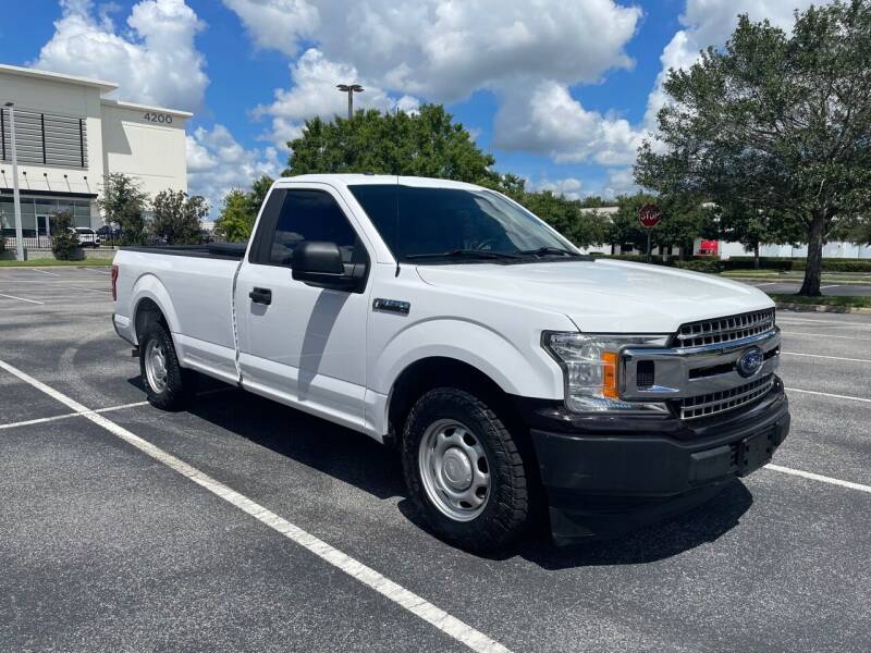 2018 Ford F-150 for sale at IG AUTO in Longwood FL