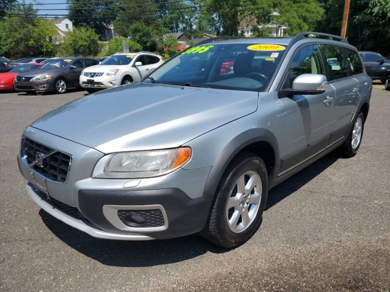 2009 Volvo XC70 for sale at CENTRAL AUTO GROUP in Raritan NJ