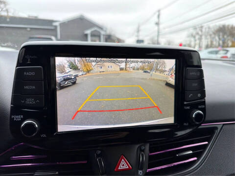 2019 Hyundai Elantra GT N Line