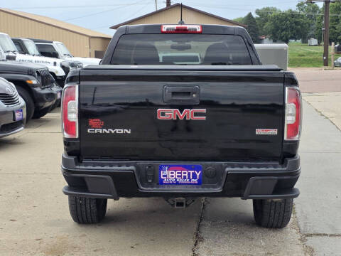 2015 GMC Canyon SLE