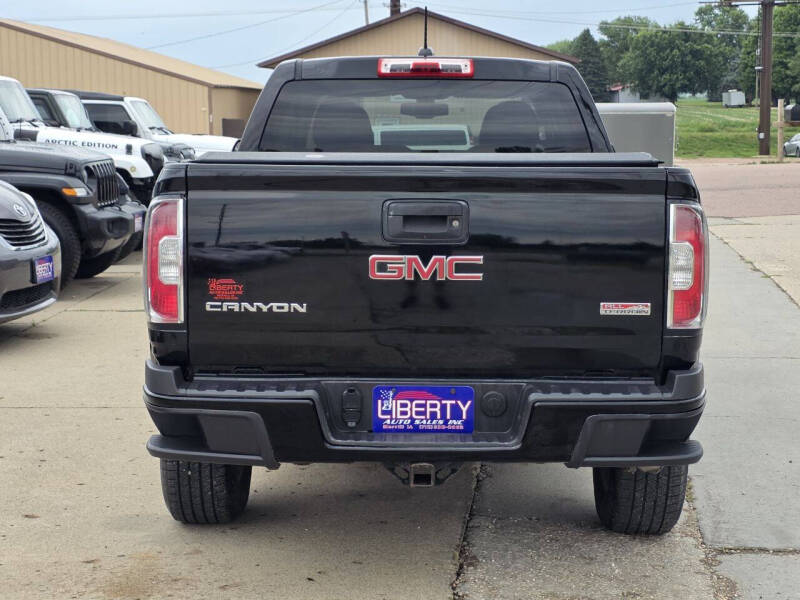 2015 GMC Canyon SLE