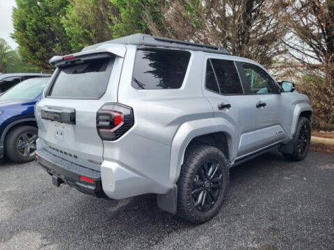 2025 Toyota 4Runner Platinum HV