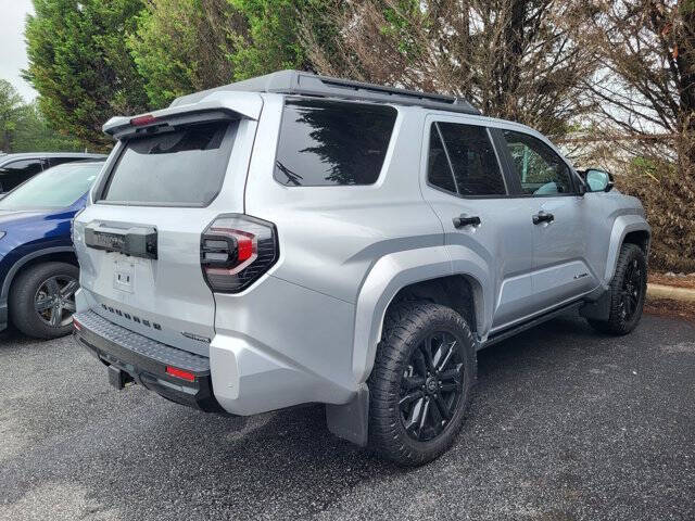2025 Toyota 4Runner Platinum HV