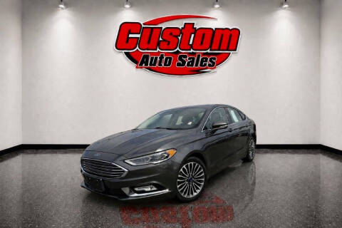 2017 Ford Fusion Titanium