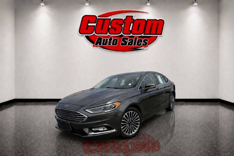 2017 Ford Fusion Titanium