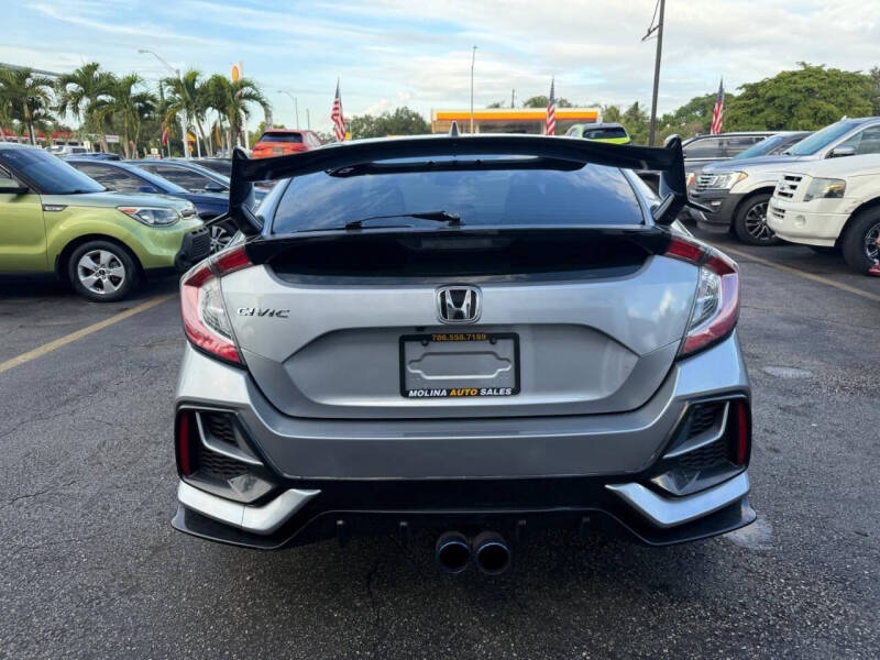 2021 Honda Civic EX