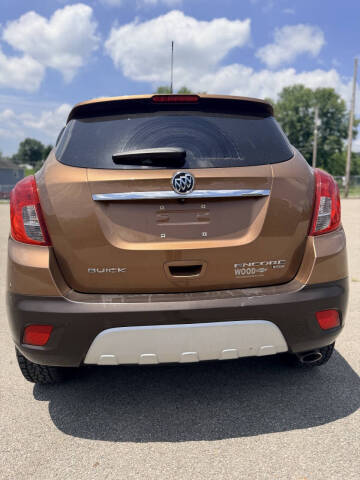 2016 Buick Encore Convenience