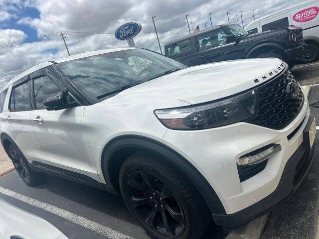 2022 Ford Explorer ST