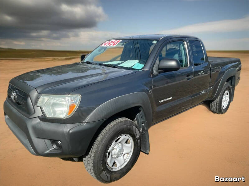 2013 Toyota Tacoma PreRunner