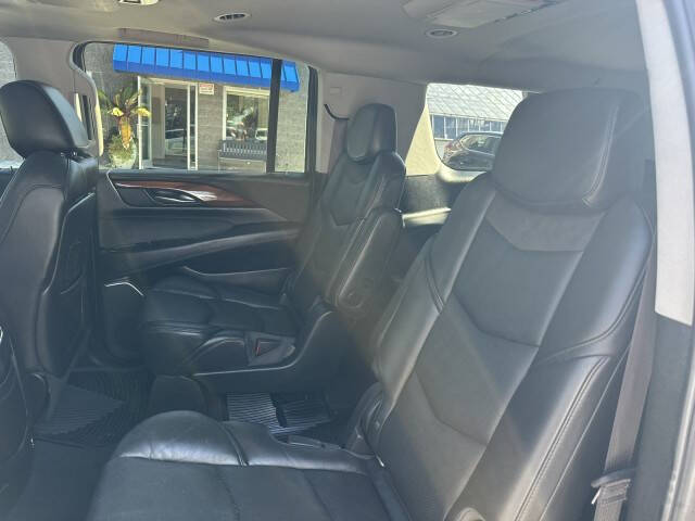 2016 Cadillac Escalade ESV Premium Collection