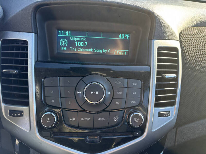 2013 Chevrolet Cruze 1LT Auto