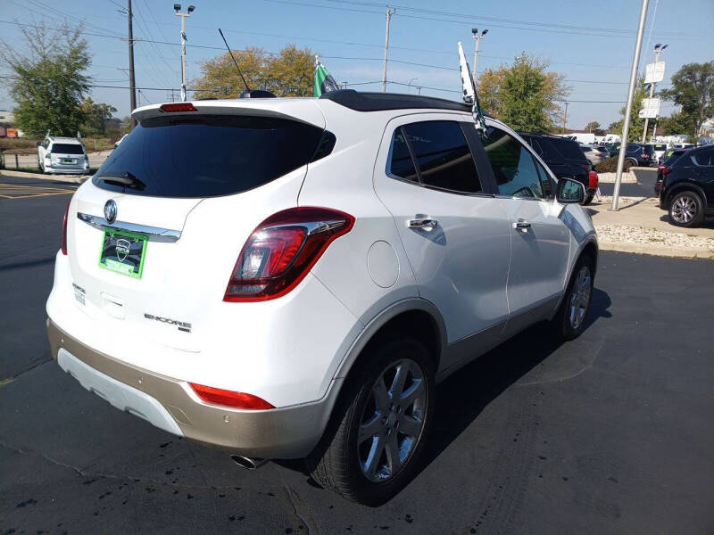 2017 Buick Encore Premium