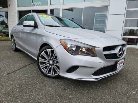 2018 Mercedes-Benz CLA