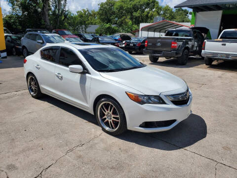 2015 Acura ILX for sale at AUTO TOURING in Orlando FL