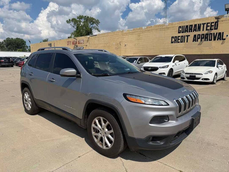 2016 Jeep Cherokee Latitude