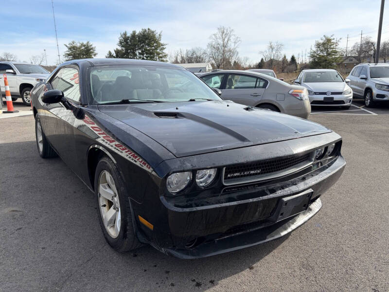 2012 Dodge Challenger SXT