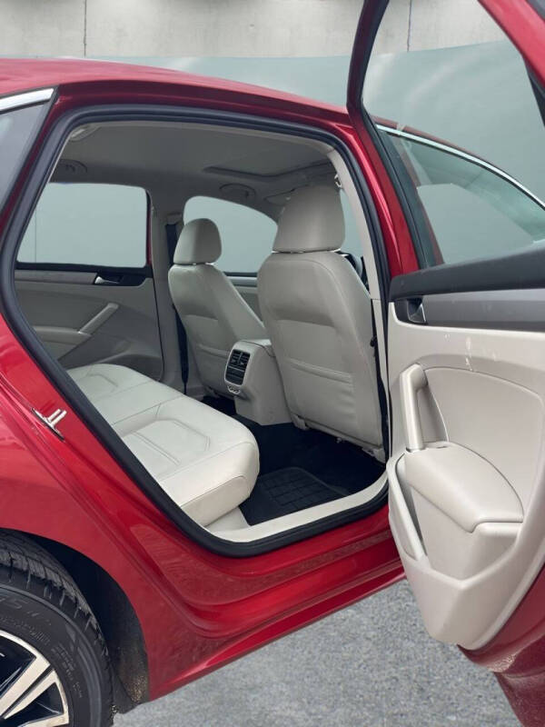 2021 Volkswagen Passat SE