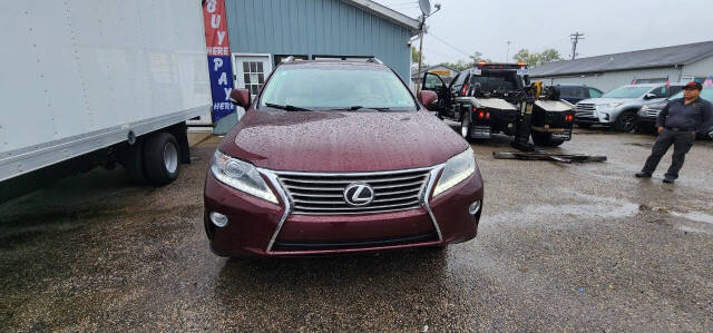 2014 Lexus RX 350 for sale at URIEL's AUTOMOTIVE LLC in Middletown, OH