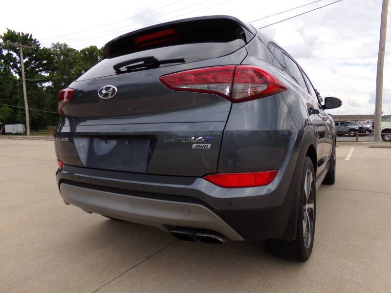2018 Hyundai Tucson Limited