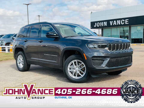 2024 Jeep Grand Cherokee for sale at Vance Fleet Services in Guthrie OK