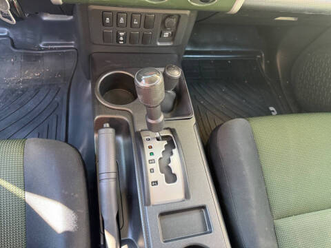 2011 Toyota FJ Cruiser