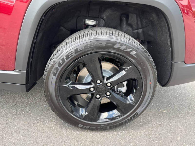 2025 Jeep Grand Cherokee L Altitude