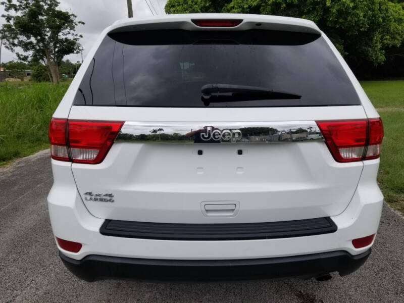 2013 Jeep Grand Cherokee Laredo