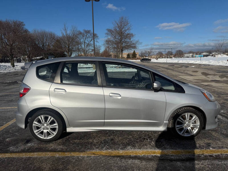 2011 Honda Fit Sport w/Navi