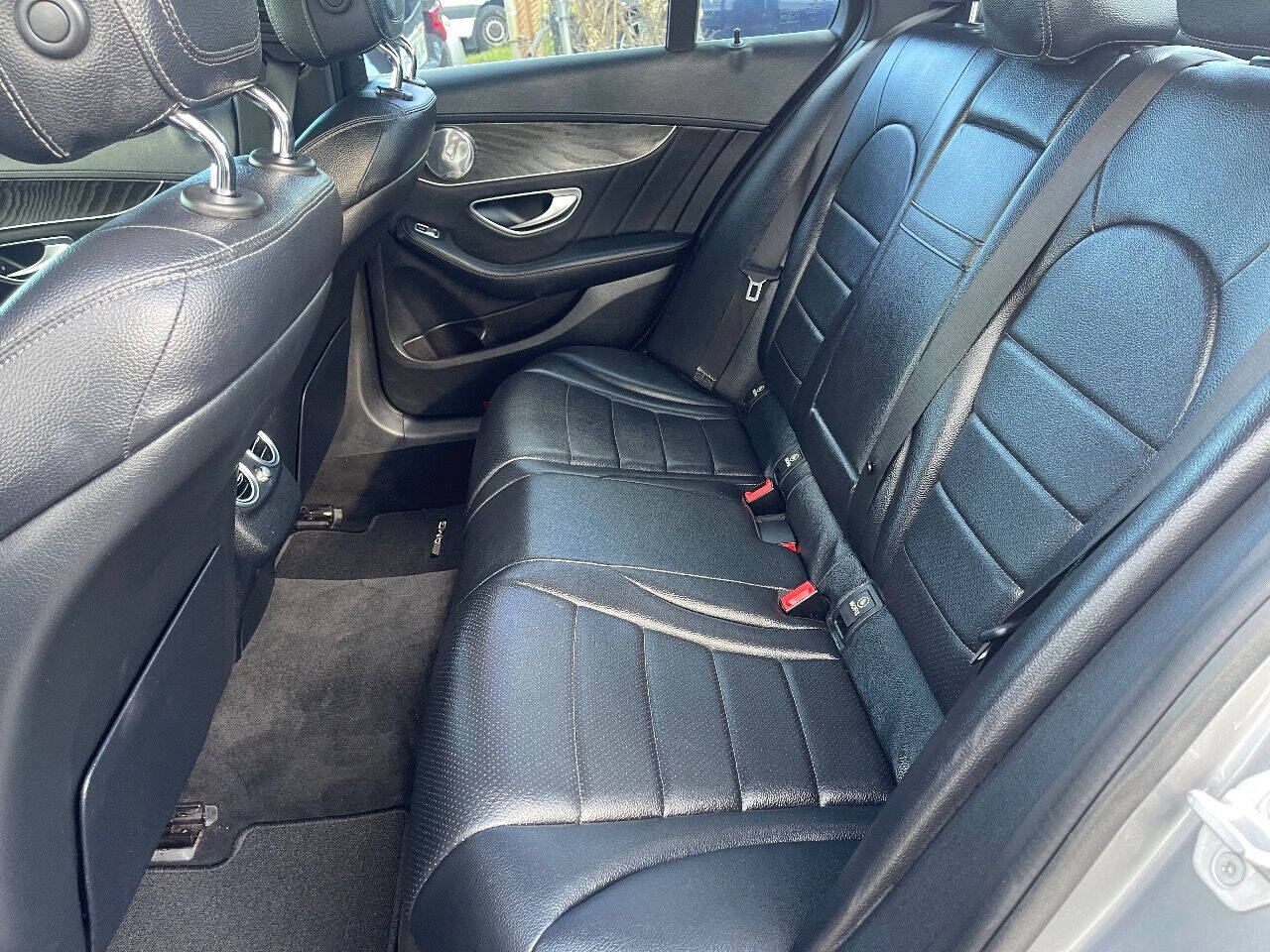 2015 MERCEDES-BENZ C-Class Sedan - $16,900