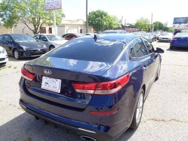 2020 Kia Optima