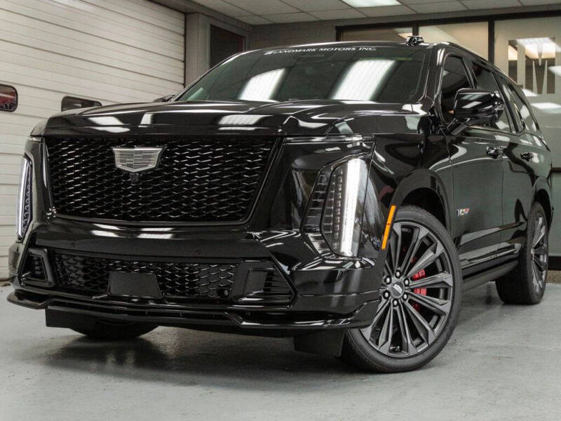 2025 Cadillac Escalade-V