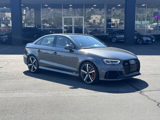 2020 Audi RS 3 for sale at Axio Auto Boise in Boise, ID