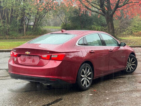 2017 Chevrolet Malibu LT
