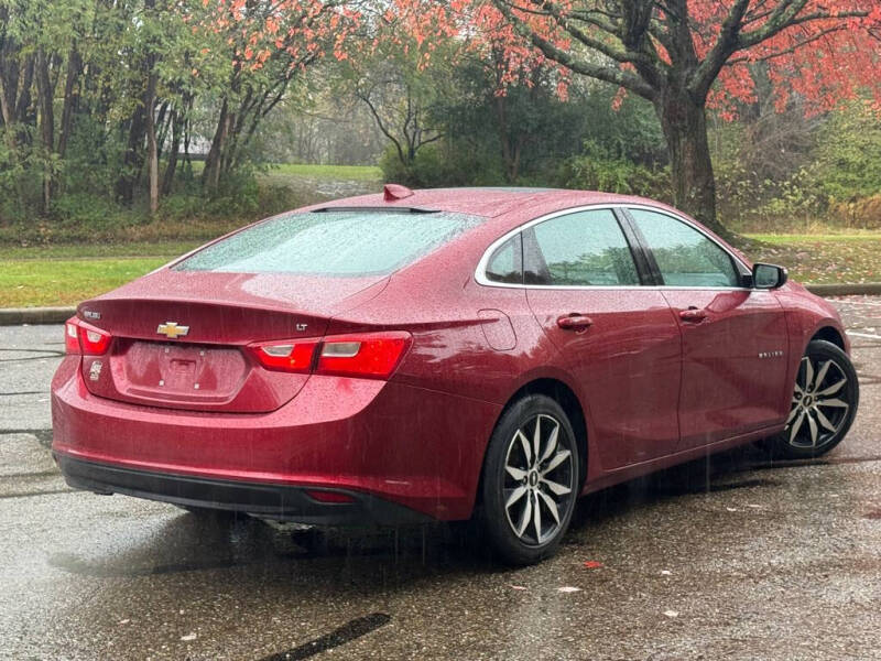 2017 Chevrolet Malibu LT