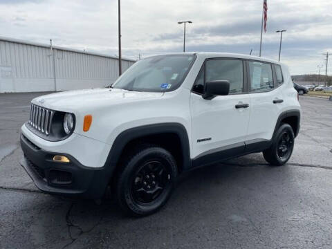 2018 Jeep Renegade for sale at Pioneer Family Preowned Autos of WILLIAMSTOWN in Williamstown WV