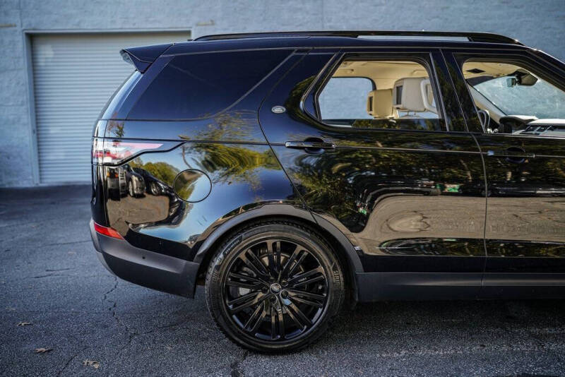 2019 Land Rover Discovery HSE