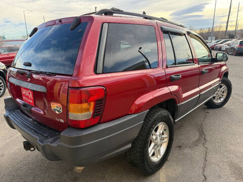 2003 Jeep Grand Cherokee Laredo