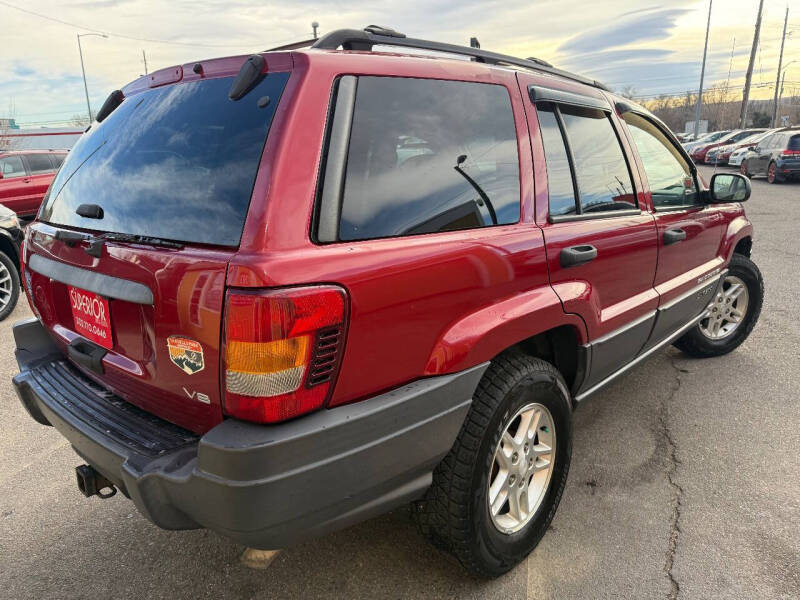 2003 Jeep Grand Cherokee Laredo