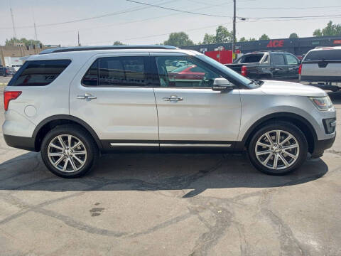 2017 Ford Explorer Limited