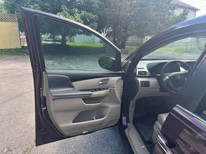 2014 Honda Odyssey EX-L w/DVD