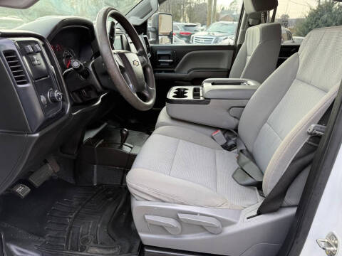 2019 Chevrolet Silverado 2500HD